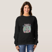 Pandamonium Boba Time! Sweatshirt (Vorne ganz)