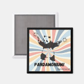 Pandamonium! - MB001 Magnet (Vorderseite/Rückseite)