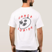 Pandamonium T-Shirt (Rückseite)