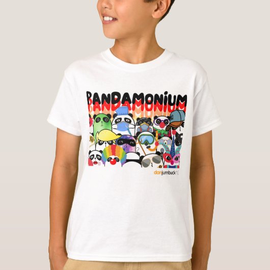 Pandamonium-T - Shirt (Vorderseite)