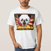 Pandamonium T-Shirt (Vorderseite)