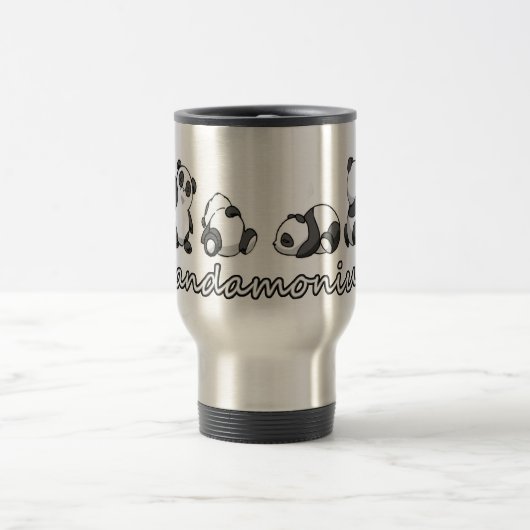 Pandamonium Thermic Mug Reisebecher (Mittel)