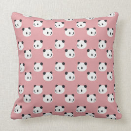 Pandamuster Kissen