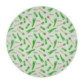 Pandan-Blatt-Muster-Schneidbrett Schneidebrett (Vorderseite)