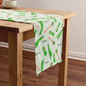Pandan Leaf Pattern Table Runner Kurzer Tischläufer (Beispiel)