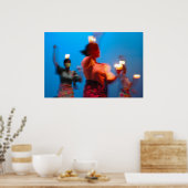 Pandango sa Ilaw Philippine Dance Print Poster (Küche)