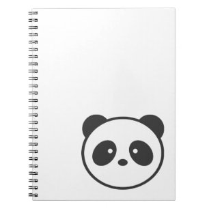 Pandanotizbuch Notizblock