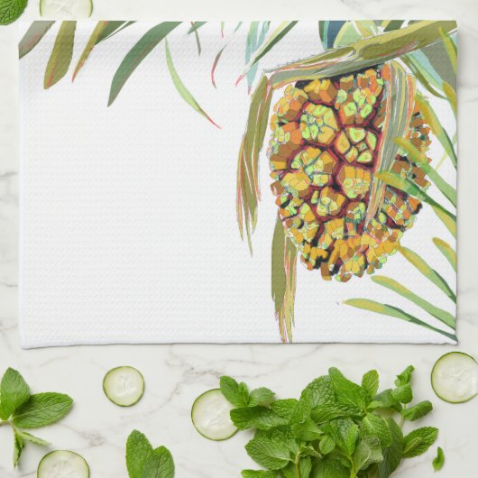 Pandanus Handtuch (Gefaltet)