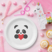 PandapapierTeller Pappteller (Party)