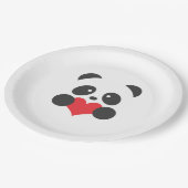 PandapapierTeller Pappteller (Schrägansicht)