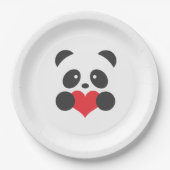 PandapapierTeller Pappteller (Vorderseite)