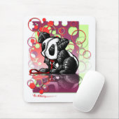 PandaPet Mousepad (Mit Mouse)