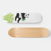 Pandaplattform Skateboard (Horizontal)