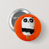 Pandapopsicle-Eiscreme Button (Vorne & Hinten)
