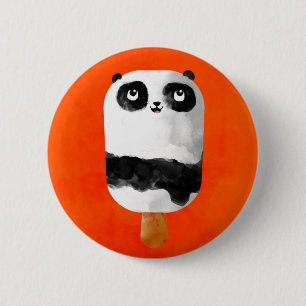 Pandapopsicle-Eiscreme Button