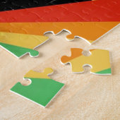 Pandaregenbogen Puzzle (Seite)