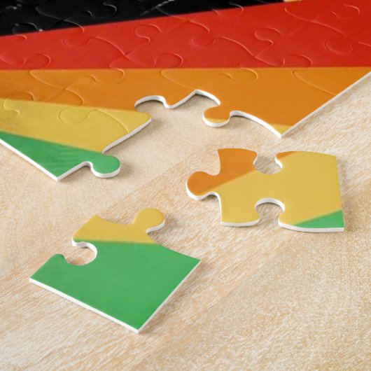 Pandaregenbogen Puzzle (Seite)