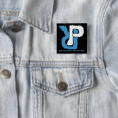 Pandarok Plattenen-Logo Button (Beispiel)