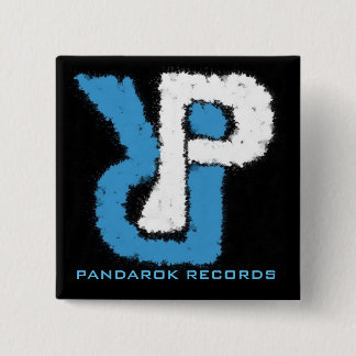 Pandarok Plattenen-Logo Button