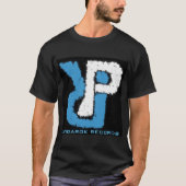 Pandarok Plattenen-T - Shirt (Vorderseite)