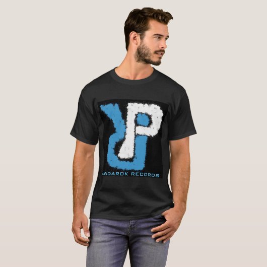 Pandarok Plattenen-T - Shirt (Vorne ganz)