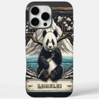 Panda's abgeschiedene Perch: Bambus stellt sich zu