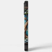 Pandas abgeschiedener Koch: Bambus Vergnügen Case-Mate iPhone Hülle (Rückseite / Links)