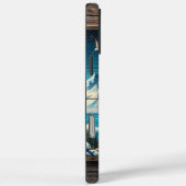 Pandas abgeschiedener Koch: Bambus Vergnügen Case-Mate iPhone Hülle (Rückseite / Rechts)