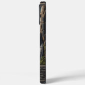 Pandas abgeschiedener Koch: Bambus Vergnügen Case-Mate iPhone Hülle (Rückseite / Links)