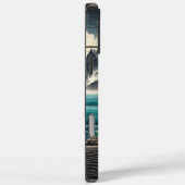 Pandas abgeschiedener Koch: Bambus Vergnügen Case-Mate iPhone Hülle (Rückseite / Rechts)