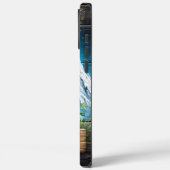 Pandas abgeschiedener Ort: Bambusbiss Case-Mate iPhone Hülle (Rückseite / Links)