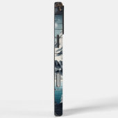 Pandas abgeschiedener Ort: Bambusinhalt Case-Mate iPhone Hülle (Rückseite / Rechts)