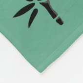 Pandas Adorable Fleecedecke (Ecke)