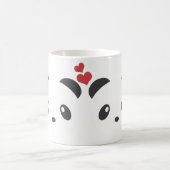 Pandas auf einer Tasse (Mittel)
