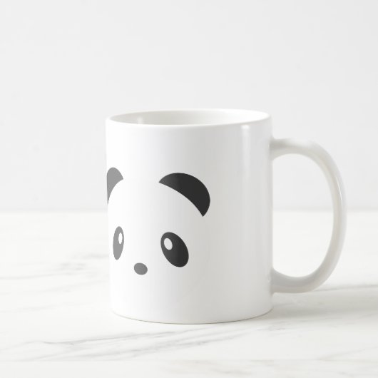 Pandas auf einer Tasse (Rechts)