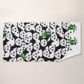 Pandas-Badetuch Badehandtuch (Badehandtuch)