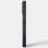 Pandas Berghütte: Bamboo-Vergangenheit Case-Mate iPhone Hülle (Rückseite / Links)