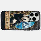 Pandas Berghütte: Bamboo-Vergangenheit Case-Mate iPhone Hülle (Rückseite (Horizontal))
