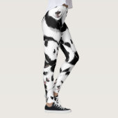 Pandas - Big Hugs - Zeichnend Leggings (Rechts)