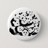 Pandas Button Family Panda (Vorderseite)
