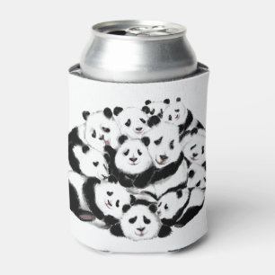 Pandas Can Cooler Panda Familie Dosenkühler