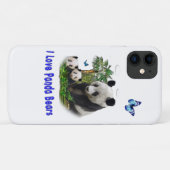 Pandas Case-Mate iPhone 11 Fall Case-Mate iPhone Hülle (Rückseite (Horizontal))