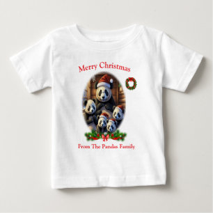 Pandas Christmas T - Shirt