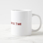 Panda's Coffee Break Jumbo-Tasse (Rechts)