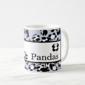 Pandas der Liebe I Kaffeetasse (VorderseiteRechts)