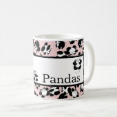 Pandas der Liebe I Kaffeetasse (VorderseiteRechts)