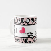 Pandas der Liebe I Kaffeetasse (Vorderseite Links)