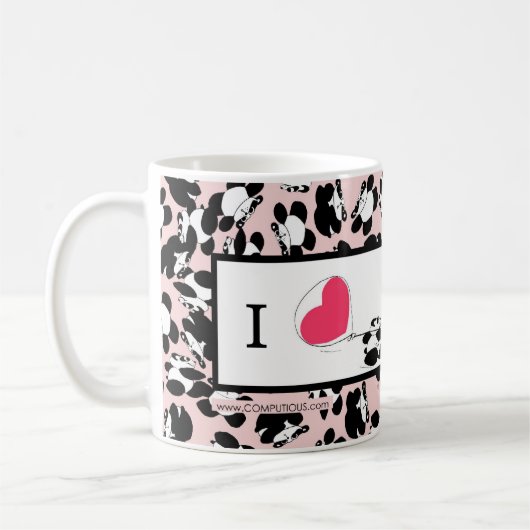 Pandas der Liebe I Kaffeetasse (Links)