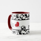 Pandas der Liebe I Tasse (Vorderseite Links)