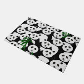 Pandas Doormat Fußmatte (Schrägansicht)